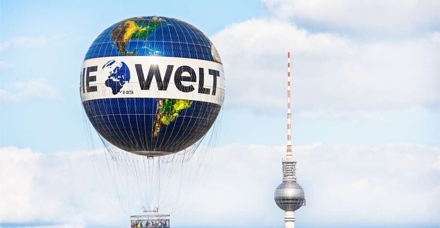 Berlin: Ticket for World Balloon with Perfect View - The 150-Meter Ascent