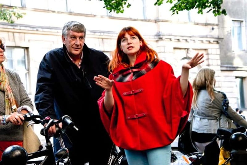 Berlin: Top Secret Berlin Guided Bike Tour - Starting near Berlin’s oldest quarter