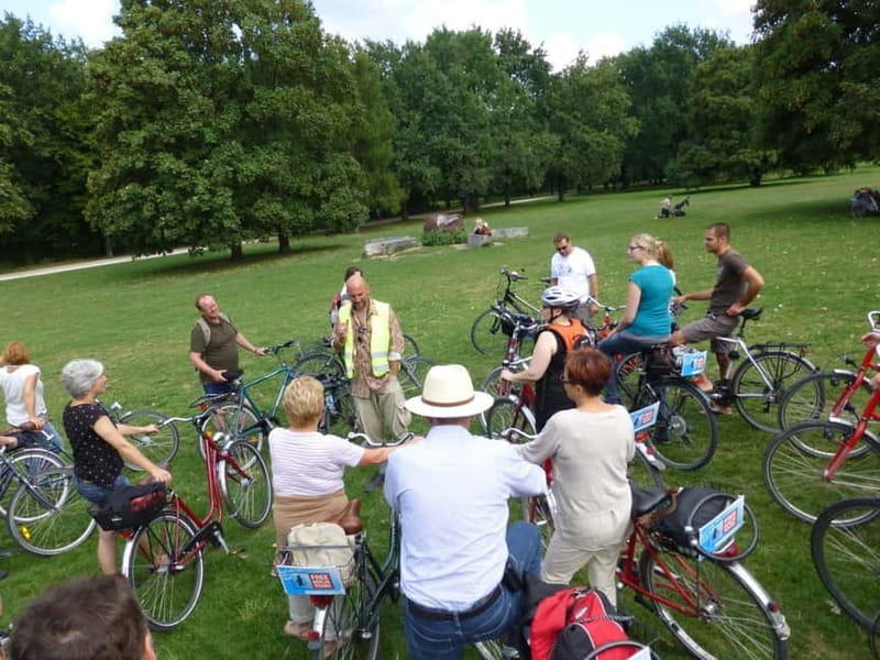 Berlin: Top Secret Berlin Guided Bike Tour - Booking details that matter
