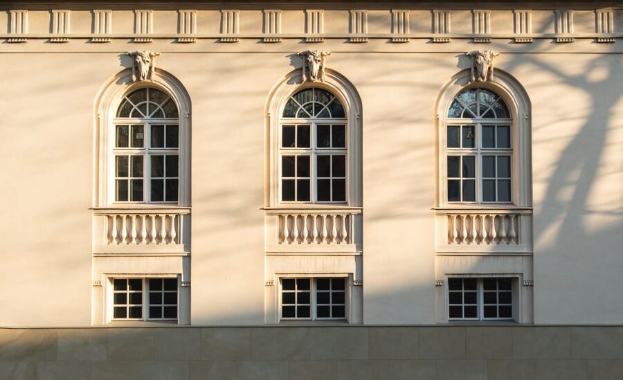 Berlin: walking tour about Charité - Along Luisenstraße with Virchow, Koch, and Behring