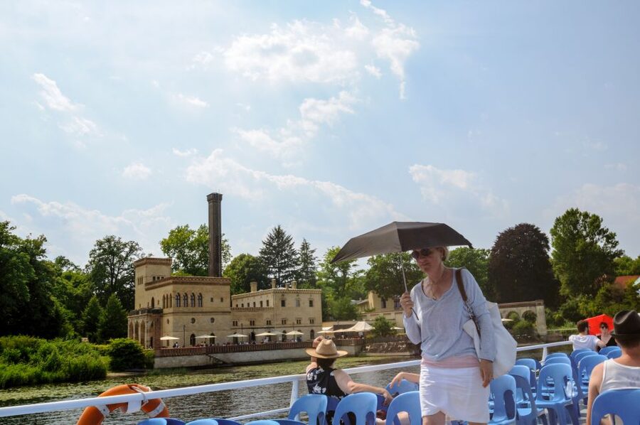 Berlin: World Heritage Cruise to Potsdam - What the boat ride feels like