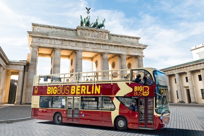 Big Bus Berlin Hop-On Hop-Off Sightseeing Tour & Currywurst - Seeing Berlin’s big picture from the top deck