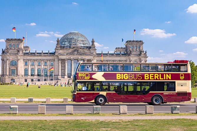 Big Bus Berlin Hop-On Hop-Off Sightseeing Tour & Currywurst - Checkpoint Charlie, Gendarmenmarkt, and the old center