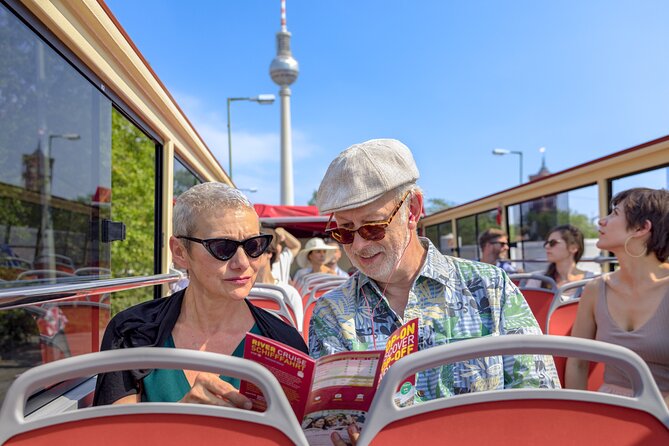 Big Bus Berlin Hop-On Hop-Off Sightseeing Tour & Currywurst - Route Two: Karl-Marx-Allee to the East Side Gallery