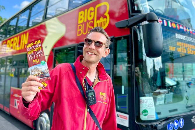 Big Bus Berlin Hop-On Hop-Off Sightseeing Tour & Currywurst - The walking tour and currywurst add real value