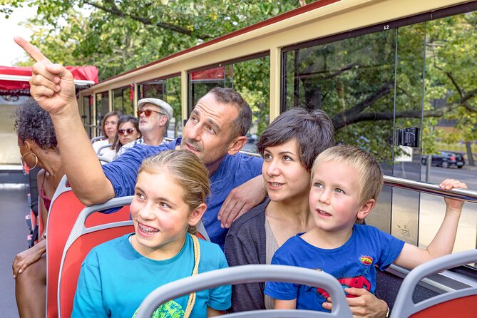 Big Bus Berlin Hop-On Hop-Off Sightseeing Tour & Currywurst - Evening tours with live guides