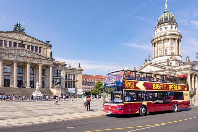 Big Bus Berlin Hop-On Hop-Off Sightseeing Tour & Currywurst - Route One: Alexanderplatz to the western districts
