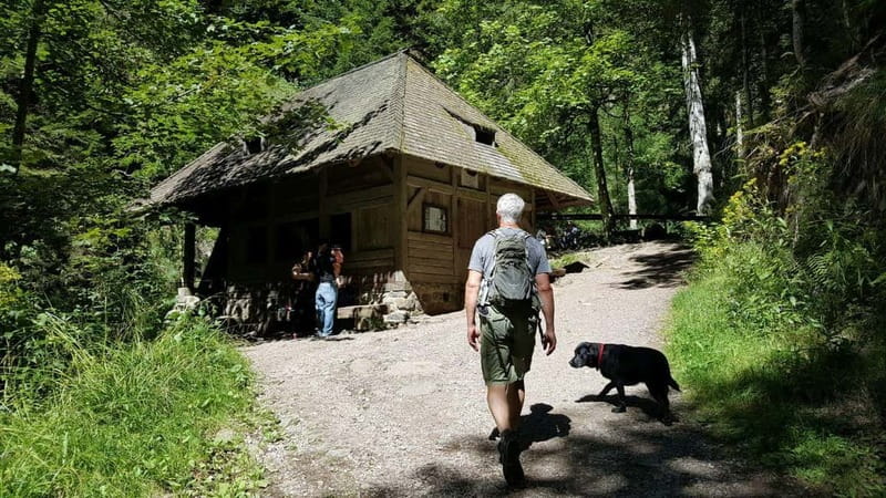 Black Forest: Ravenna Gorge Hike, Self-Guided - The oldest chapel and the biggest cuckoo clock