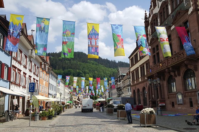 Black Forest Tour by car - start Offenburg or Freiburg - Price and value for one, two, or three people