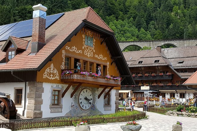 Black Forest Tour by car - start Offenburg or Freiburg - Weather, booking, and the fine print