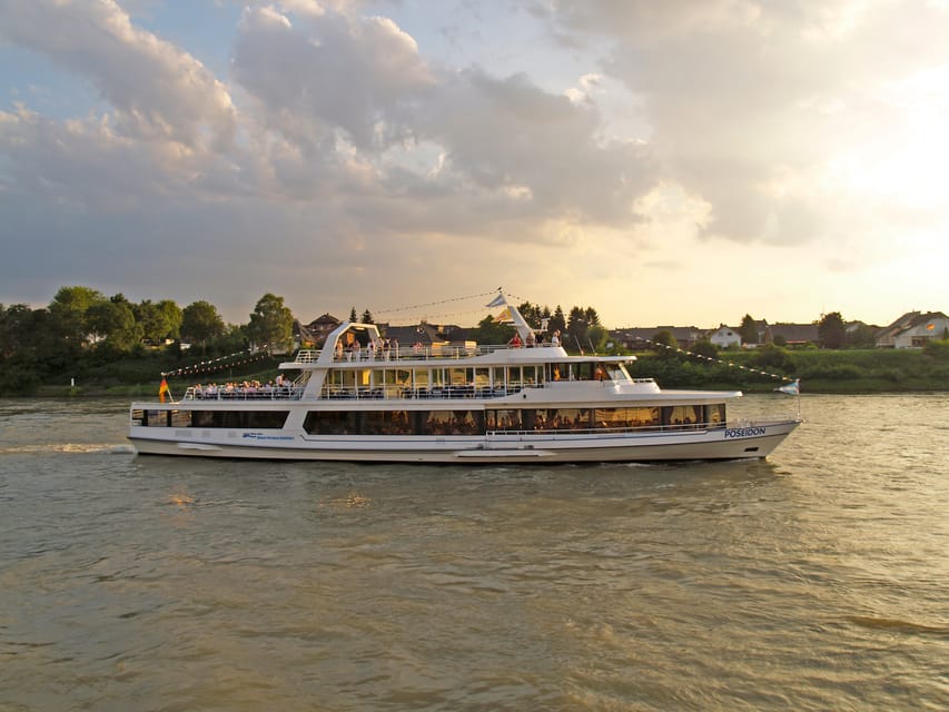 Bonn: 1.5-Hour River Cruise on the Rhine - Why this short Rhine cruise works