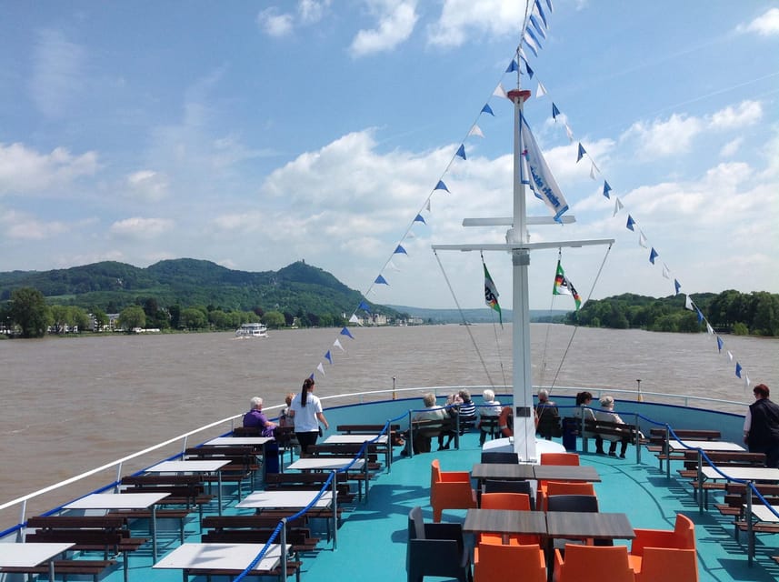 Bonn: 1.5-Hour River Cruise on the Rhine - Boarding at Bonner Personenschifffahrt