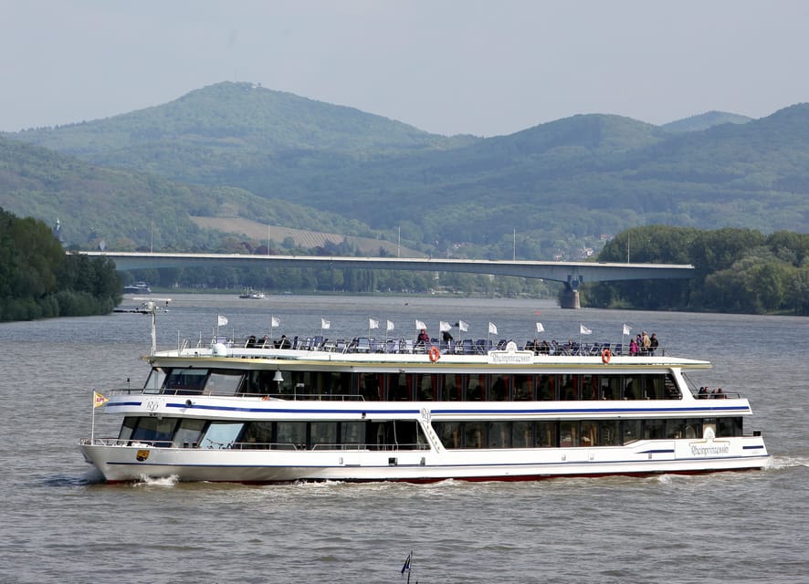 Bonn: 1.5-Hour River Cruise on the Rhine - What $22 buys you