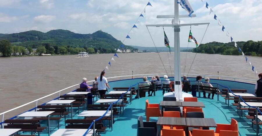 Bonn: 1.5-Hour River Cruise on the Rhine - Bonn’s former government district from the Rhine