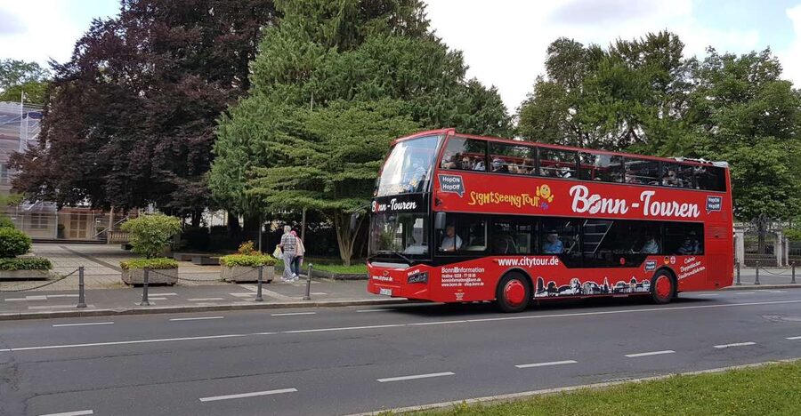 Bonn: 24-Hour Hop-On Hop-Off Sightseeing Bus Ticket - Nussallee and the southern Bonn neighborhoods