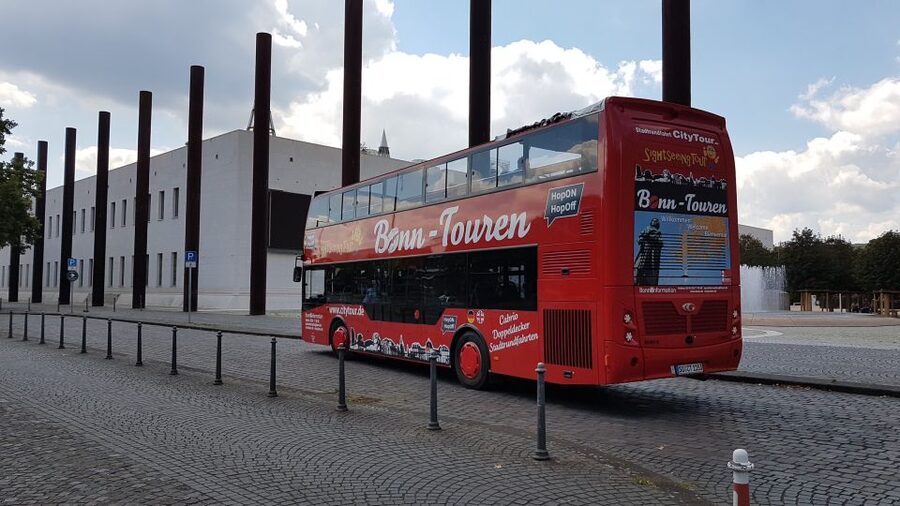 Bonn: 24-Hour Hop-On Hop-Off Sightseeing Bus Ticket - Museum König and the international Bonn
