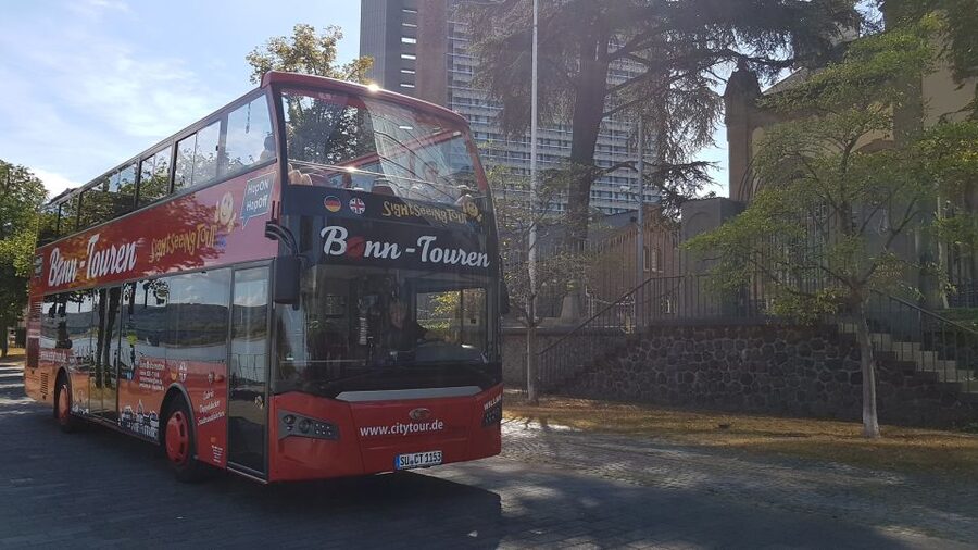 Bonn: 24-Hour Hop-On Hop-Off Sightseeing Bus Ticket - Kennedyallee and the Rhine-side stops