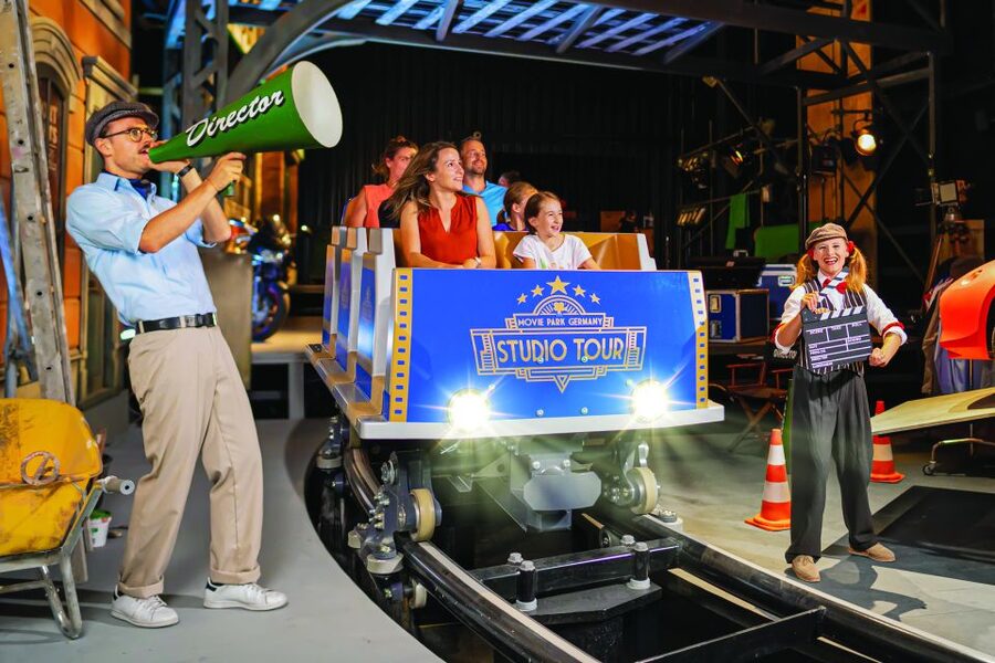 Bottrop: Movie Park Full-Day Admission Ticket - A full day across seven movie-themed areas