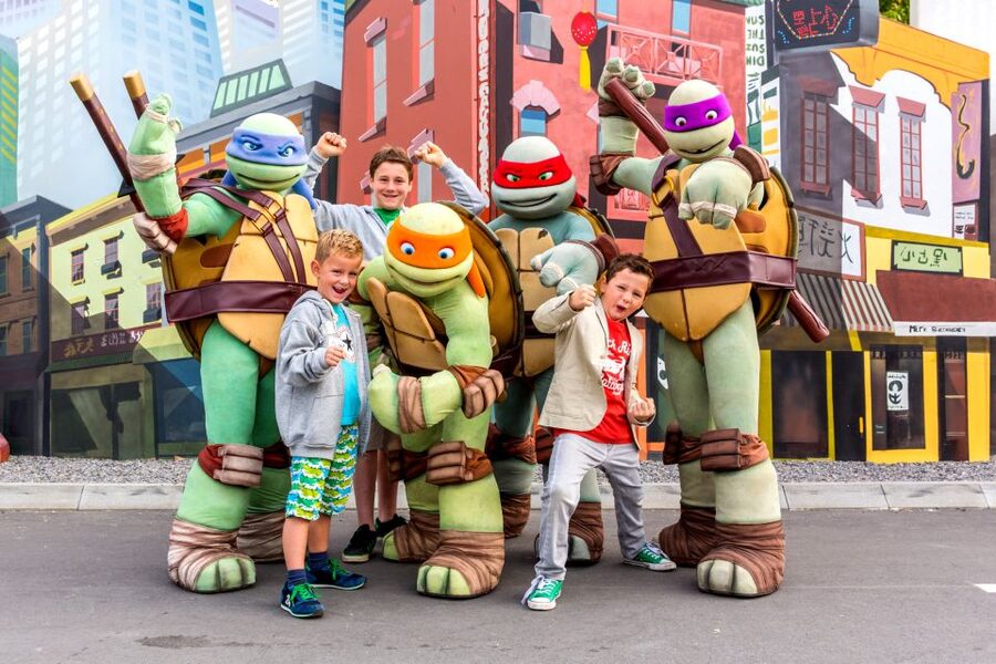 Bottrop: Movie Park Full-Day Admission Ticket - Adventure Bay and Nickland for younger children