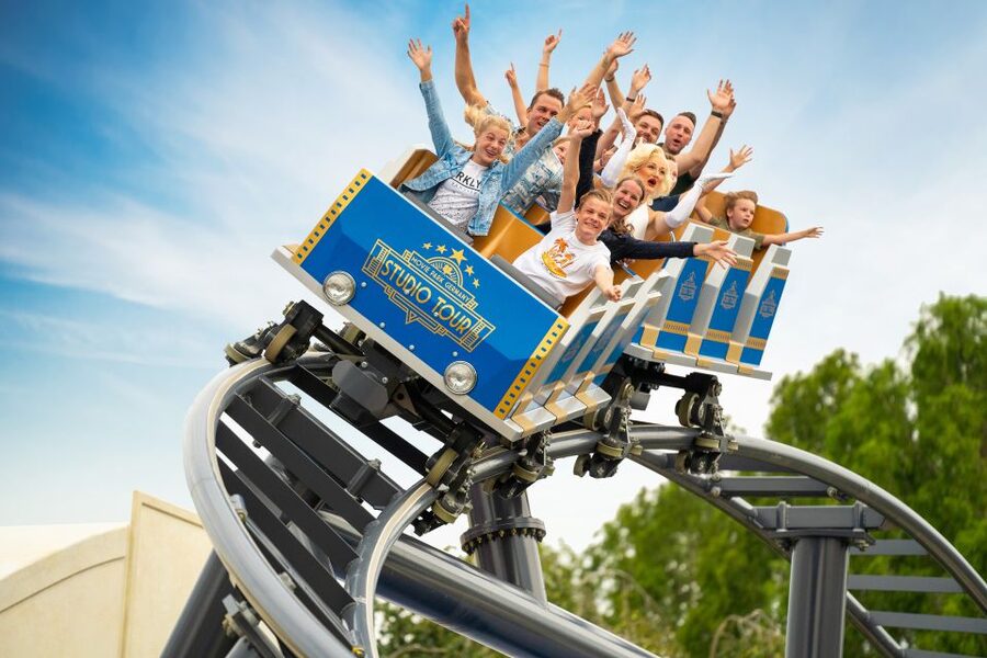 Bottrop: Movie Park Full-Day Admission Ticket - Halloween adds monsters and extra costs