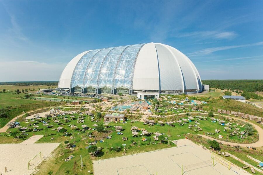 Brandenburg: Tropical Islands Resort Day Ticket - A tropical resort inside a former airship hangar