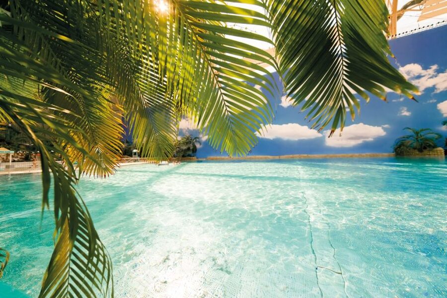 Brandenburg: Tropical Islands Resort Day Ticket - Sauna and spa: worthwhile, but not part of the ticket