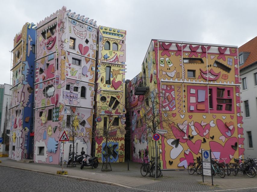 Braunschweig: Private City Walking Tour with Certified Guide - Magniviertel and the playful Happy Rizzi House