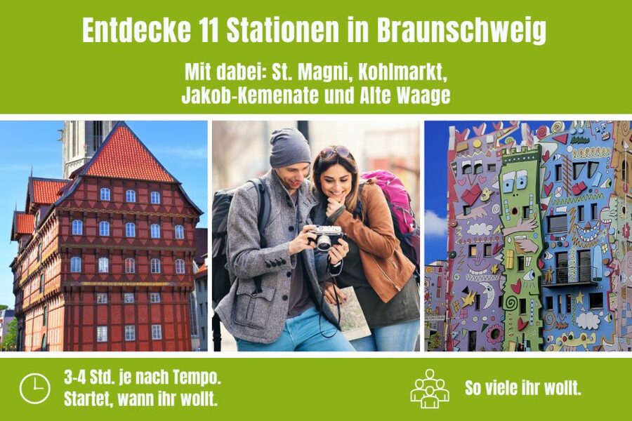 Braunschweig: Scavenger Hunt Self-Guided Walking Tour - Kohlmarkt and the pleasure of a flexible route