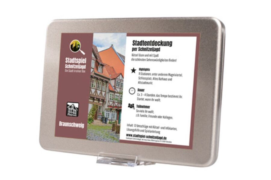 Braunschweig: Scavenger Hunt Self-Guided Walking Tour - Families should plan the pace carefully