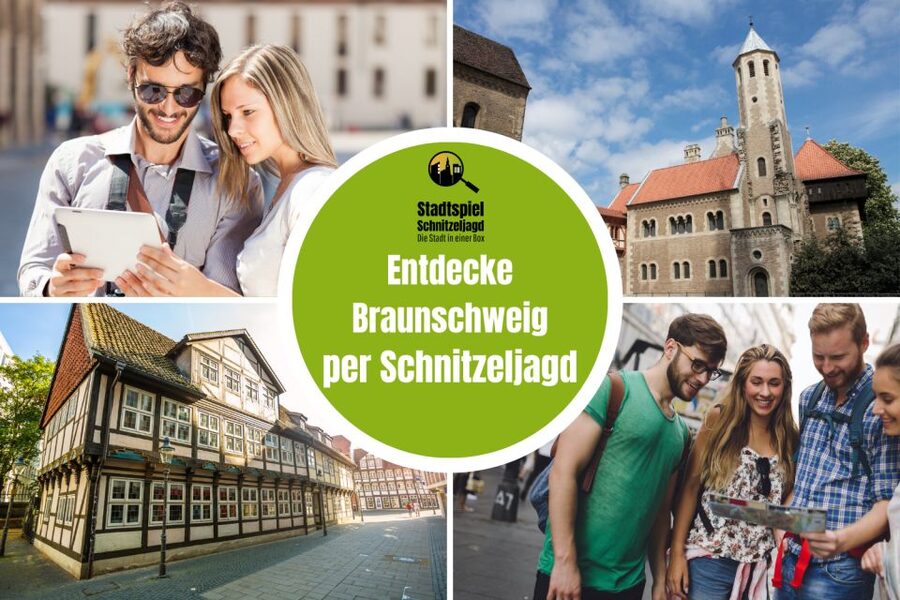 Braunschweig: Scavenger Hunt Self-Guided Walking Tour - Burgplatz and the first look at old Braunschweig