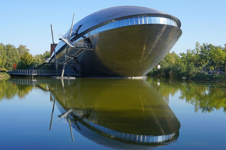 Bremen: Universum Science Center Entrance Ticket - The human section turns your senses into the exhibit