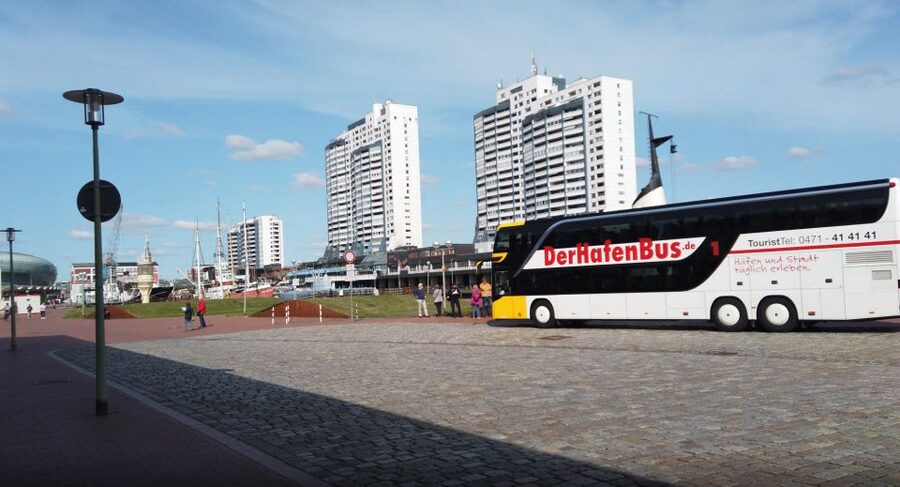 Bremerhaven: Harbor Bus Tour - The German Maritime Museum and the city sights