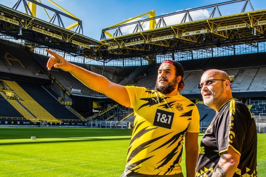 BVB Signal Iduna Park: Stadium Access and Self-Guided Tour - How long you really need