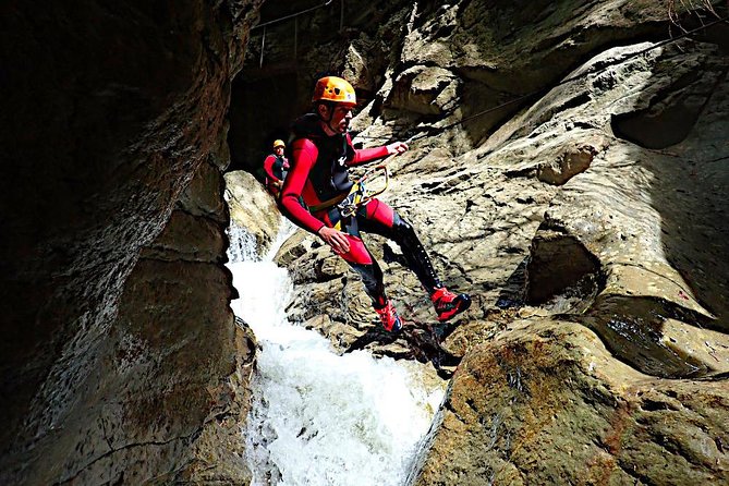 Canyoning Starzlachklamm - Jumps, slides, swimming, and rappels