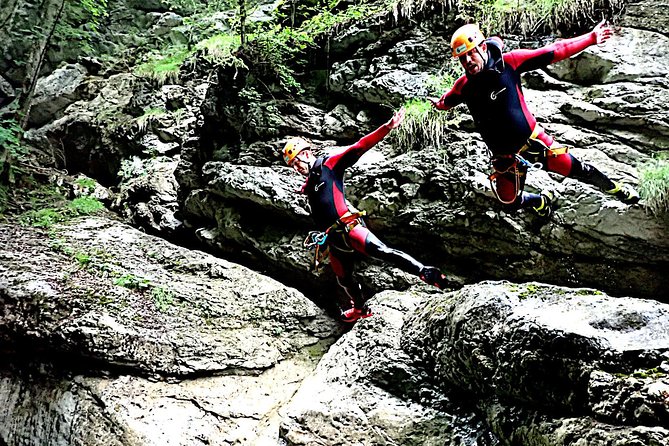 Canyoning Starzlachklamm - Photos that let you stay in the moment