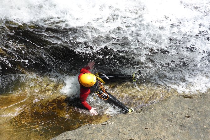 Canyoning Starzlachklamm - Meeting at Die Canyonauten near Sonthofen