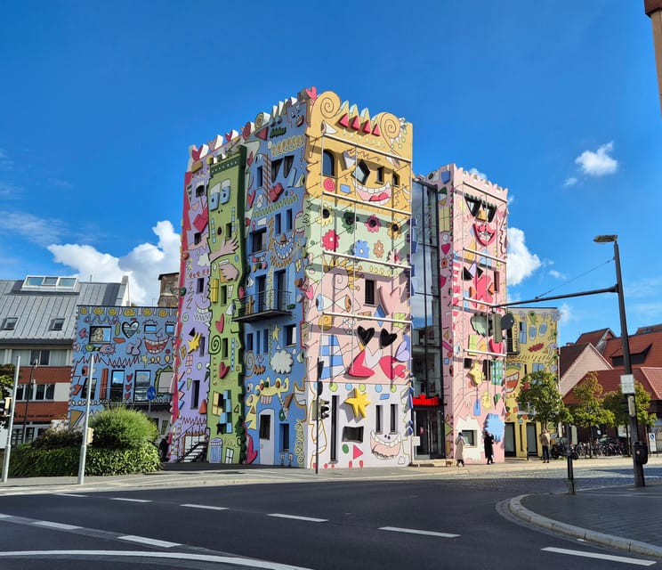 City tour Braunschweig: diverse and full of surprises. - Key points at a glance