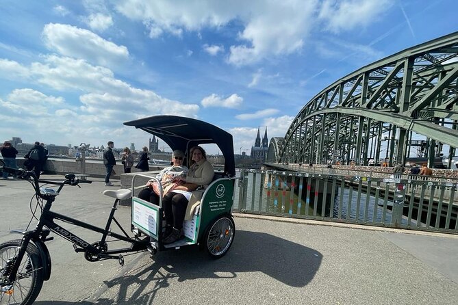 City Tour per Rikscha in Cologne - Key points at a glance