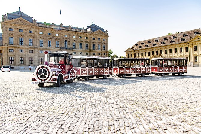 City tour through Würzburg with the Bimmelbahn - What you see during the 40-minute circuit
