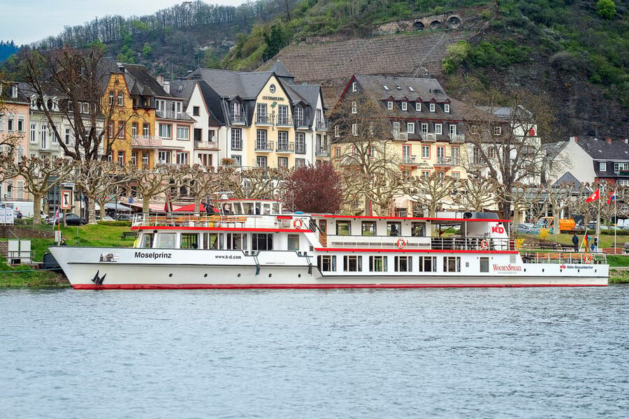 Cochem: Panoramic Cruise on the Moselle River - Seeing Cochem from the Moselle
