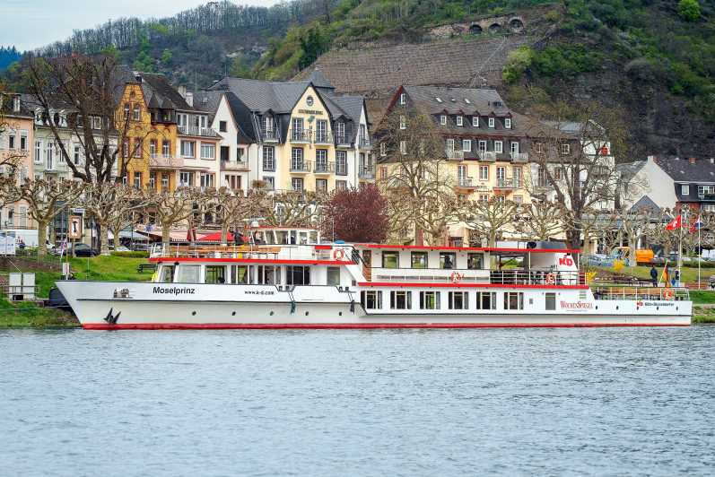 Cochem: Panoramic Cruise on the Moselle River - What happens during the one-hour ride