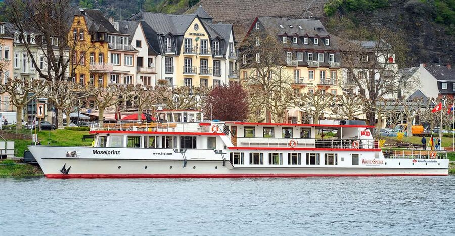 Cochem: Panoramic Cruise on the Moselle River - Audio commentary in German and English