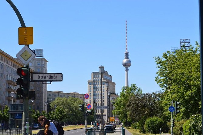 Cold War, Berlin Wall, Spies and the East Side Gallery - Karl-Marx-Allee and the showcase boulevard