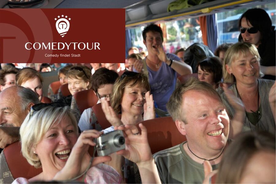 Cologne: 1.5-Hour Comedy Bus Tour - The comedy comes before the history