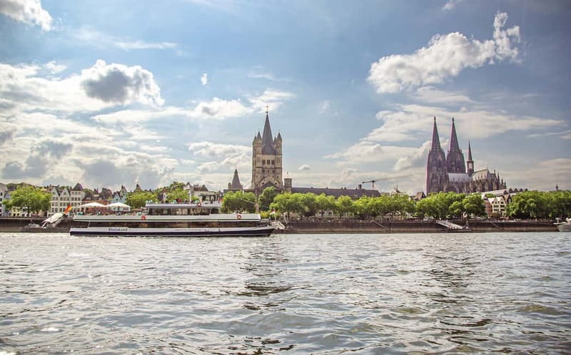 Cologne: 1-hour Rhine Cruise in Cologne - Key points to know before boarding