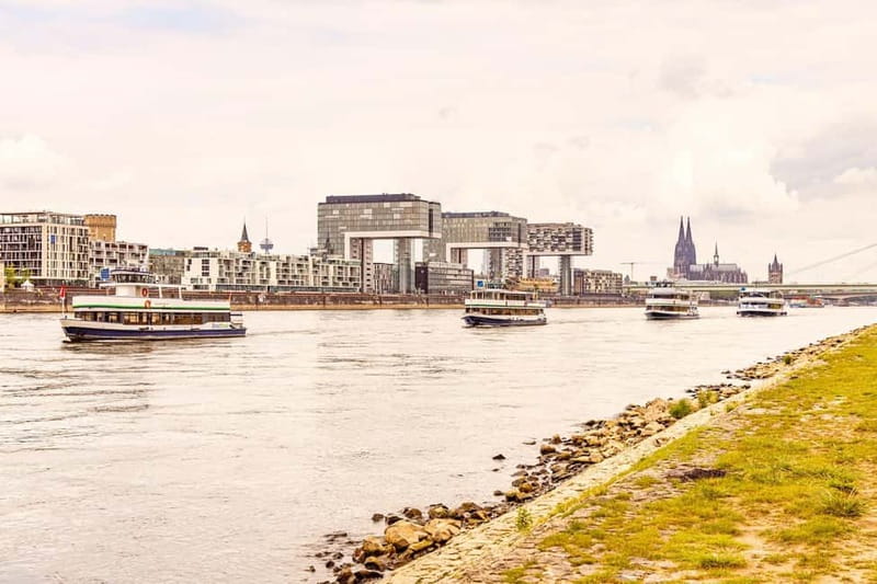 Cologne: 1-hour Rhine Cruise in Cologne - Why this short Rhine cruise works well in Cologne