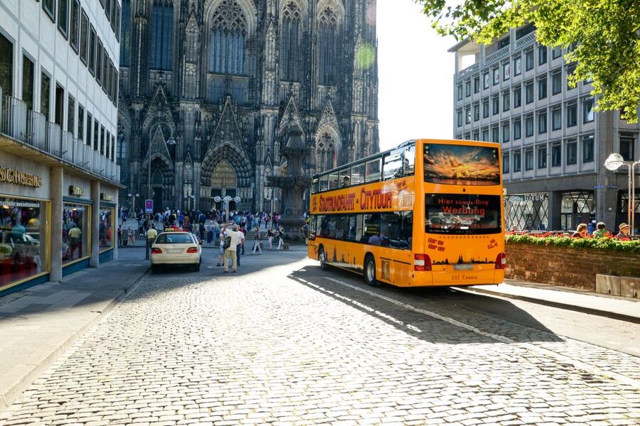 Cologne: 24h Hop-On Hop-Off Sightseeing Bus Ticket - Why this bus is useful in Cologne