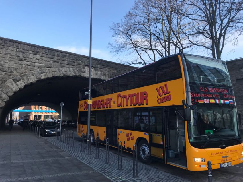 Cologne: 24h Hop-On Hop-Off Sightseeing Bus Ticket - What you see on the 90-minute loop