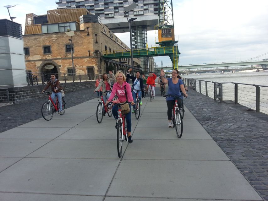 Cologne: 3-Hour Guided Bike Tour - Rheinpark adds green space and a slower rhythm