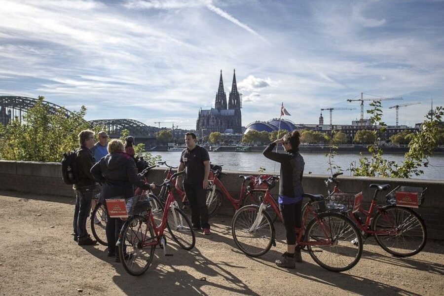 Cologne: 3-Hour Guided Bike Tour - The Old Town ride is about atmosphere, not just buildings